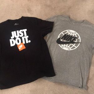 2 Men’s Large Nike T-Shirts